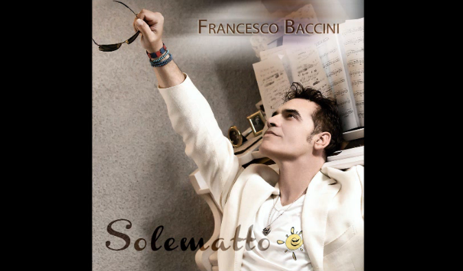 Francesco Baccini, Solematto: testo e audio del nuovo singolo