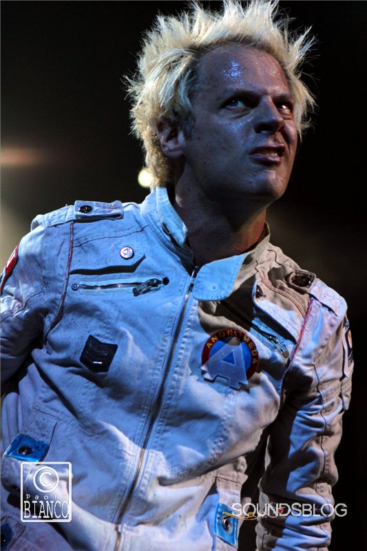 Powerman 5000 foto concerto Milano Alcatraz 27 Giugno 2014