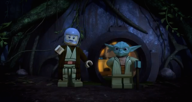 Lego Star Wars: Le Nuove Cronache di Yoda in prima tv su Disney XD