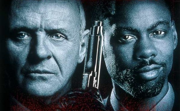 Stasera in tv su Rai 3: Bad Company con Anthony Hopkins e Chris Rock