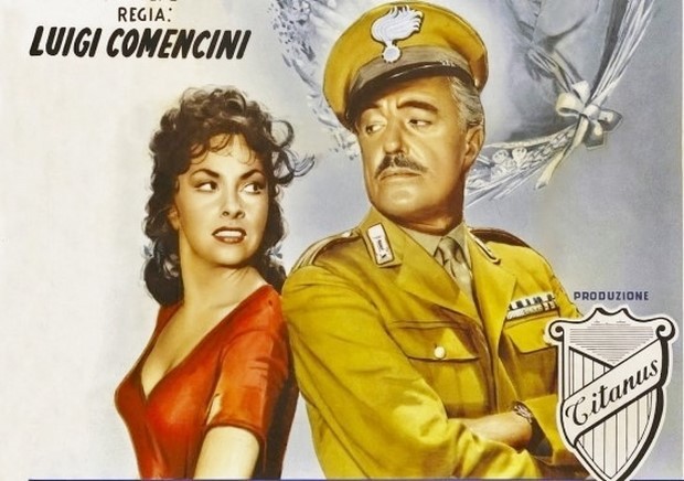 Stasera in tv su Rai 3: “Pane, amore e gelosia” con Vittorio De Sica