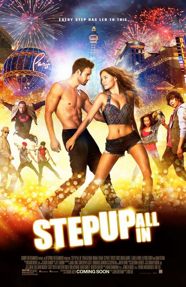 Step Up 5: locandina e foto dal set con Lorella Boccia del sequel Step Up All In