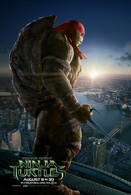 Tartarughe Ninja: due nuovi character poster di Donatello e Raffaello