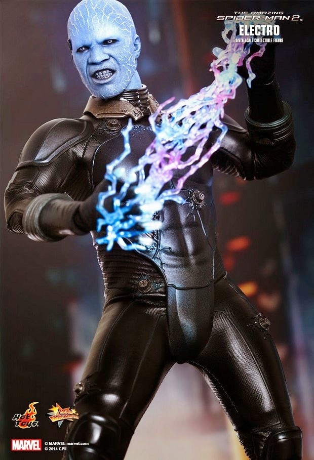 The Amazing Spiderman 2: action figure di Electro / Jamie Foxx