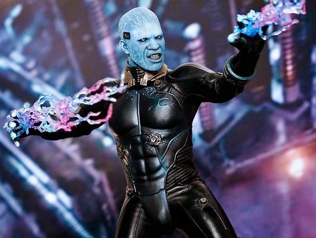 The Amazing Spider-Man 2: nuova action figure di Jamie Foxx / Electro
