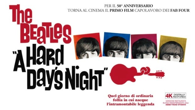 The Beatles A Hard Day’s Night – dopo 50 anni di nuovo al cinema