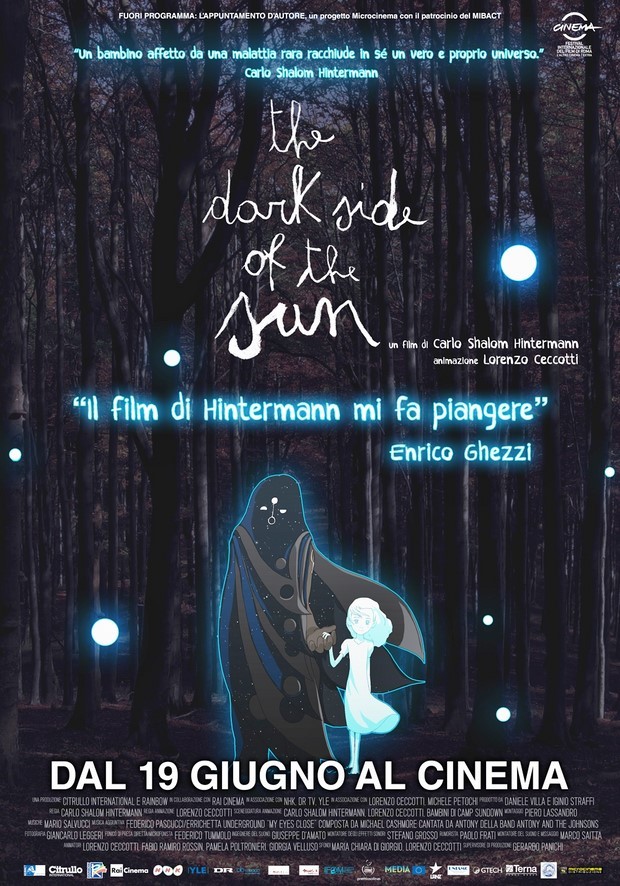 The Dark Side of the Sun: locandina italiana e foto del documentario di Carlo Shalom Intermann