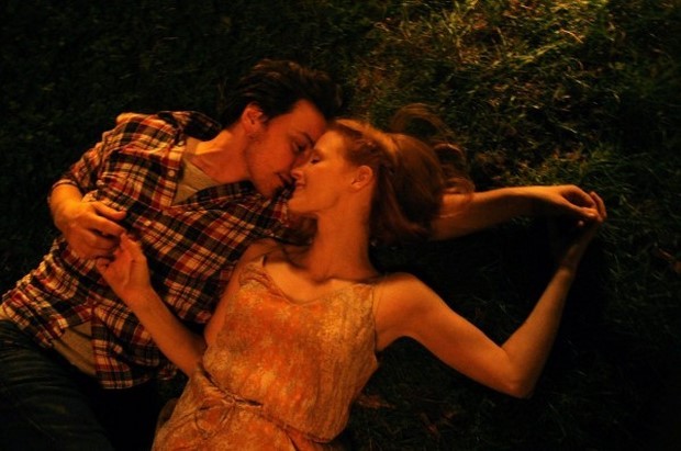 The Disappearance of Eleanor Rigby: trailer del dramma romantico con Jessica Chastain e James McAvoy
