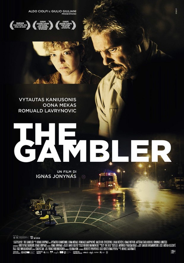 The Gambler – locandina italiana del thriller indipendente di Ignas Jonynas