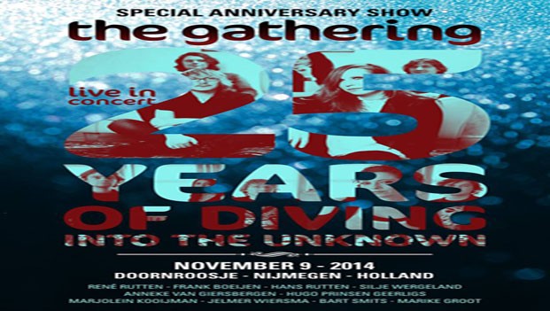 The Gathering: mega-reunion show per i 25 anni di carriera