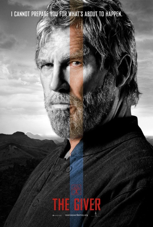 The Giver – Il mondo di Jonas: 8 character poster del dramma sci-fi di Phillip Noyce