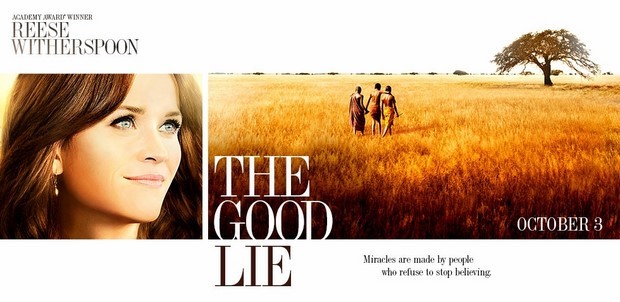 The Good Lie: locandina del dramma con Reese Witherspoon