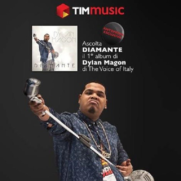 The Voice of Italy 2014, Dylan Magon: Diamante è il suo primo album