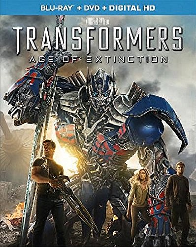 Transformers 4: l’edizione Blu-ray da collezione con statua di Optimus Prime e Grimlock