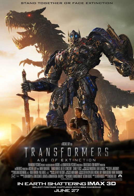 Transformers 4: tre nuove locandine del sequel di Michael Bay