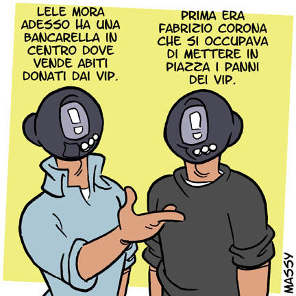 Panni in piazza