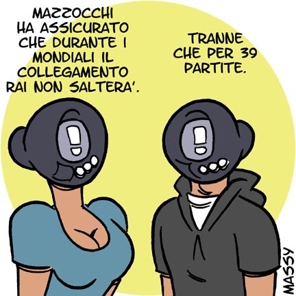 Rai mondiale