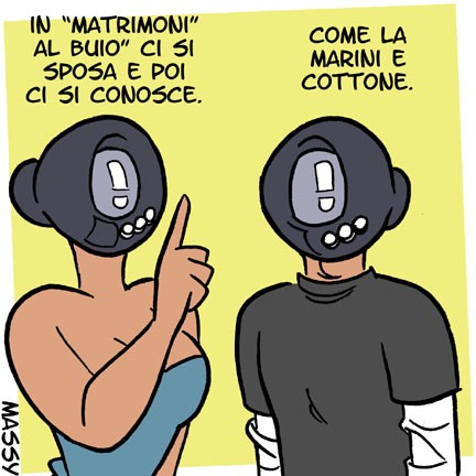 Matrimoni al buio