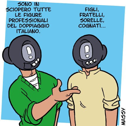 Il mondo del doppiaggio