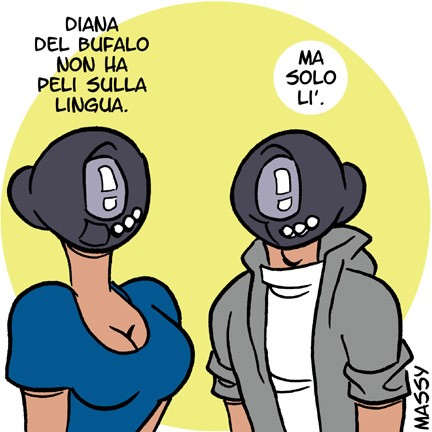 I peli Del Bufalo