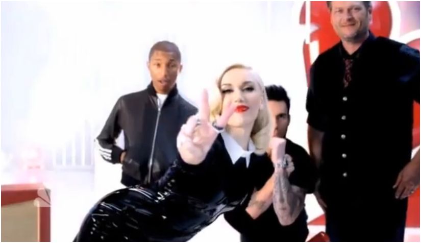 The Voice Usa 2014, video promo: Gwen Stefani, Pharrell Williams, Adam Levine e Blake Shelton