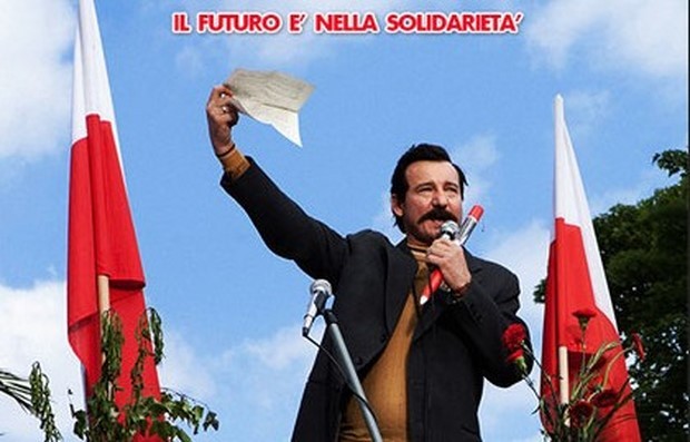 Walesa – L’uomo della speranza: trailer italiano e locandina del biopic di Andrzej Wajda