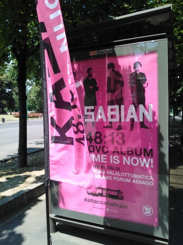Kasabian, il tram di “48:13”