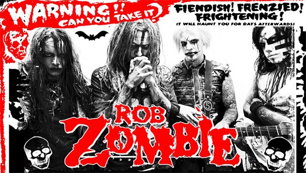 Rob Zombie in concerto in Italia: niente Megadeth di supporto, e cambio location per Milano