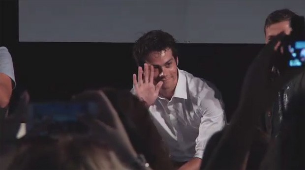Dylan O’Brien al GFF 2014