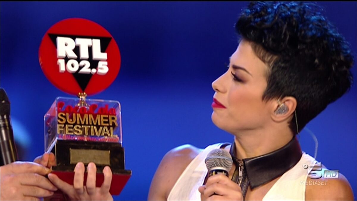 Coca Cola Summer Festival, 14 luglio 2014, vince Dolcenera con Niente al Mondo