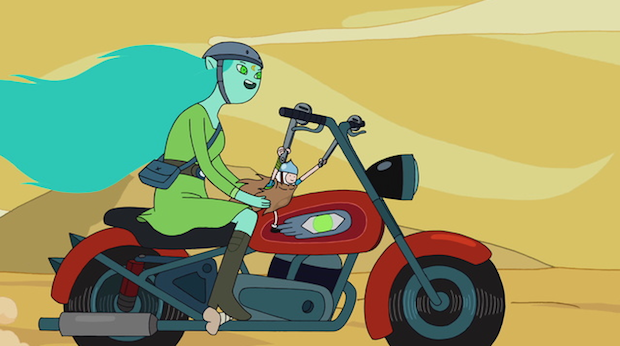 Adventure Time a tema vacanze in attesa dei nuovi episodi a settembre