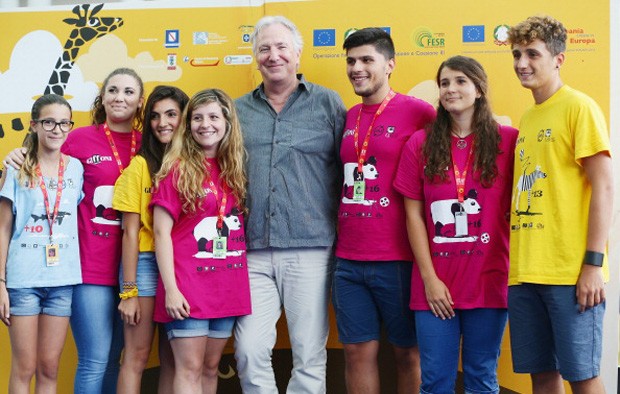Alan Rickman a Giffoni 2014 pensando a Toronto: “La premiere di A Little Chaos chiude il TFF”