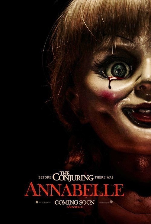 Annabelle: locandina dello spin-off de l’Evocazione