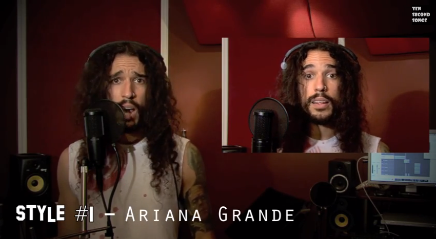Ariana Grande, la cover di Problem cantata in 20 stili diversi (da una voce sola)