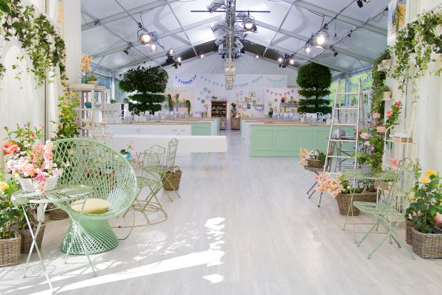 Bake Off Italia 2014 immagini dal set