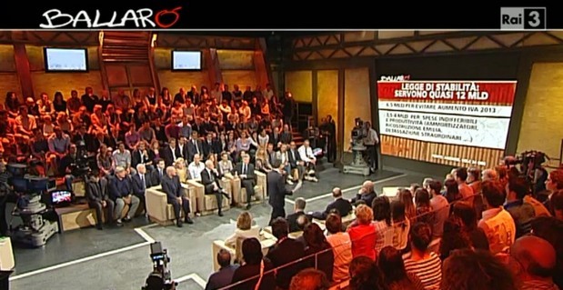 Palinsesti 2014/15, le stranezze continuano: Centoventi con la foto di Ballarò, Giovanni Floris ancora su Rai 3