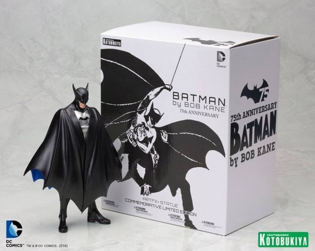 Batman Day: nuovi gadget per celebrare i 75 anni del Cavaliere oscuro