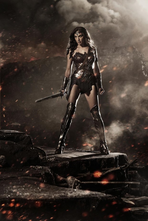 Batman v Superman: Dawn of Justice – prima immagine ufficiale di Wonder Woman dal Comic-con 2014
