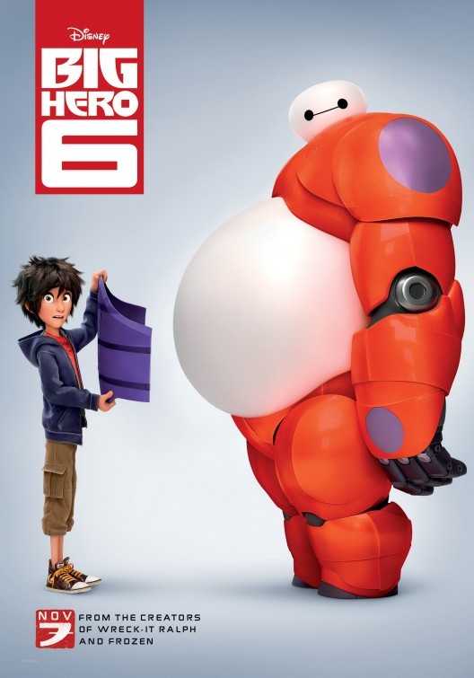Big Hero 6: due nuove locandine del film d’animazione Disney