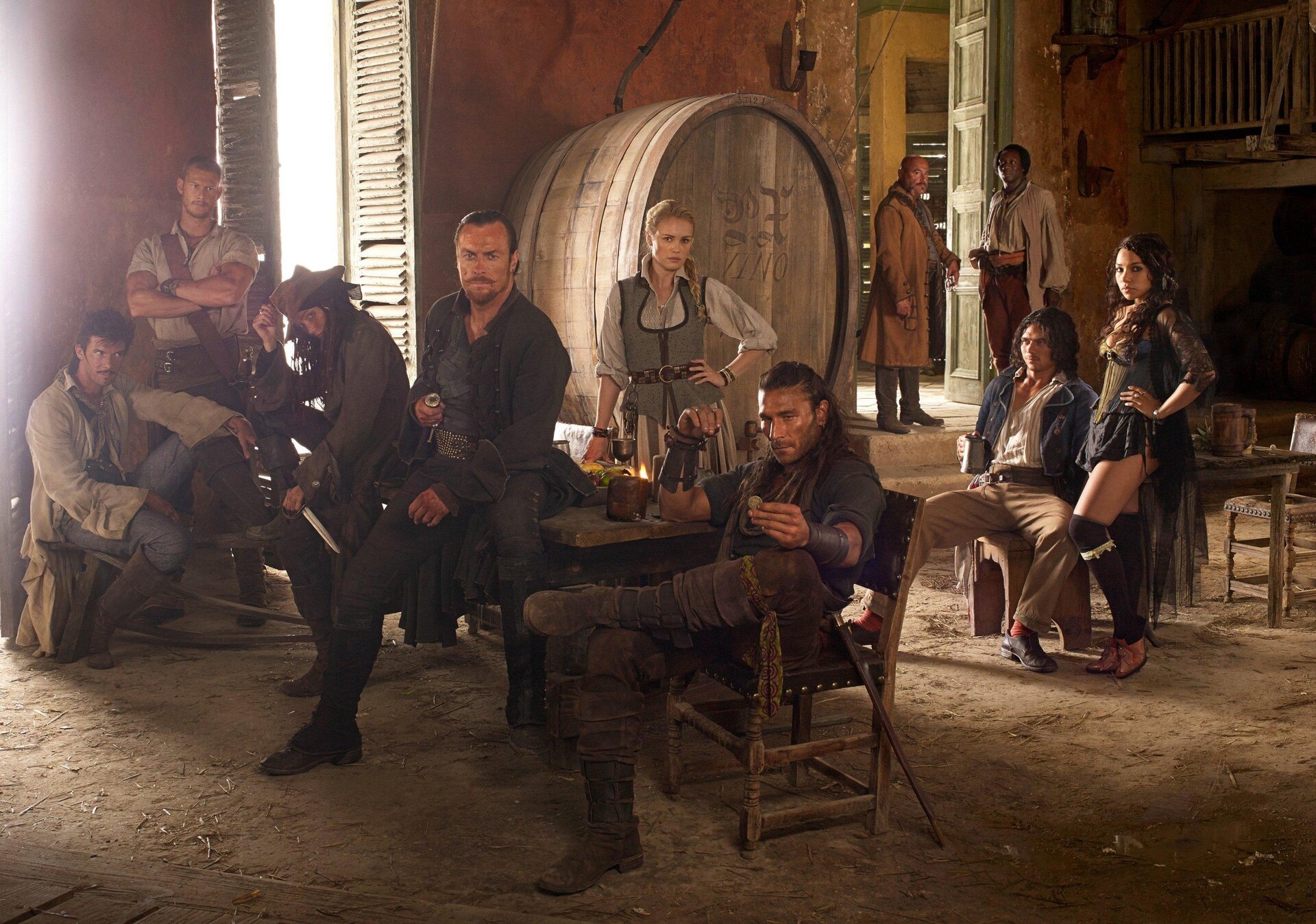 Axn ed Axn Sci-Fi, la prossima stagione arrivano Black Sails, Defiance e tornano i programmi già in onda