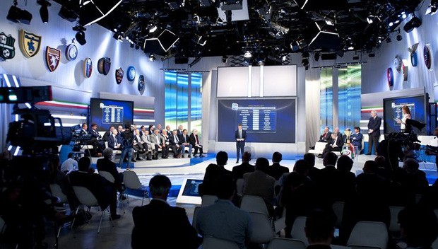 Calendario Serie A 2014-15 in tv: su Sky il sorteggio in esclusiva