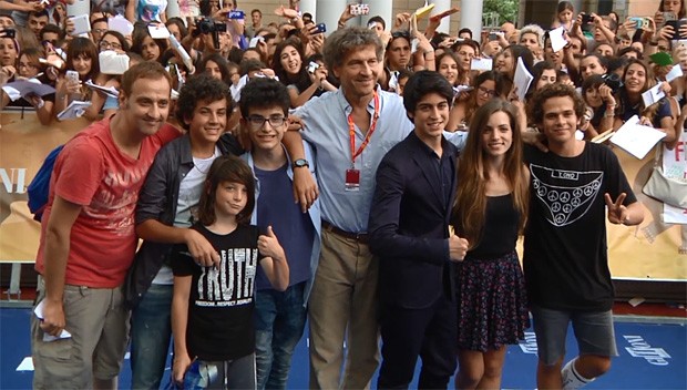 Braccialetti Rossi a Giffoni 2014: “Davide tornerà”. Andreatta: “Rai Fiction punta ai giovani”