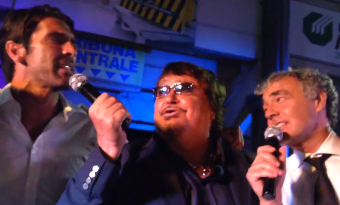 Lucio Battisti, Un’avventura: la versione di Smaila, Buffon e Giletti (Video)