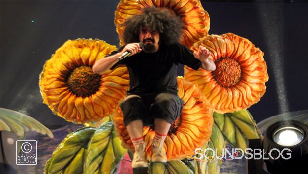 Caparezza a Milano: foto, video e commenti dal concerto all’Ippodromo – 11 Luglio 2014