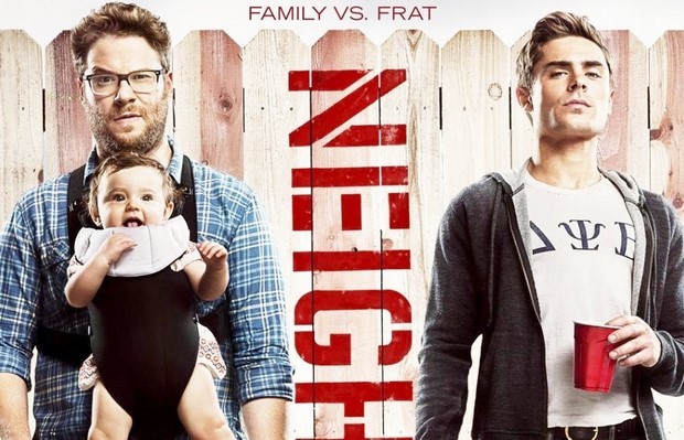 Cattivi vicini: anticipazioni e curiosità sulla comedy con Seth Rogen e Zac Efron