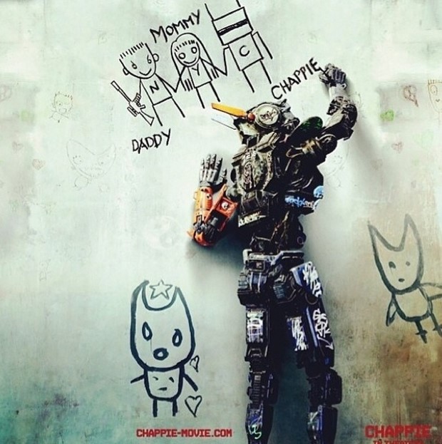 Chappie di Neill Blomkamp: 2 poster ufficiali dal Comic-Con 2014