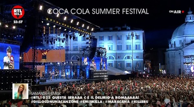 Coca Cola Summer Festival 2014 terza puntata 21 luglio 2014: Alessandra Amoroso vince, tutte le esibizioni
