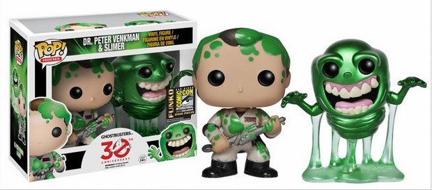 Comic-Con 2014. gadget e action figures: Ghostbusters, Rocketeer, Predator, Star Wars, Alien (foto)