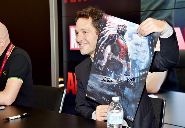 Comic-Con 2014: il panel Marvel di Ant-Man