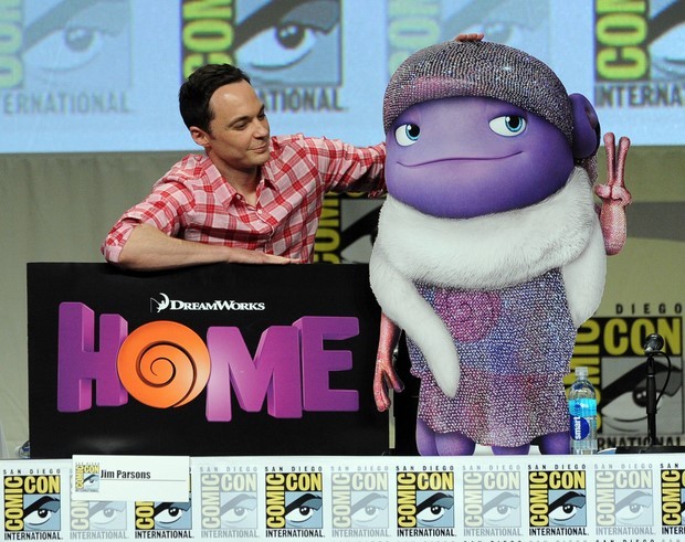 Comic-Con 2014: panel del film d’animazione “Home”